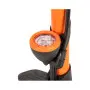Pompa auto cu manometru EvoTools, 6 bar / 90 psi, Schrader/Presta