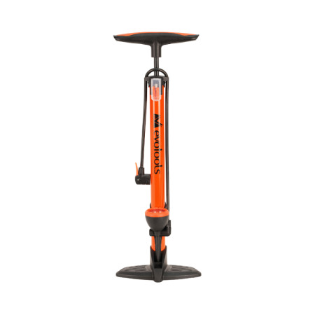 Pompa auto cu manometru EvoTools, 6 bar / 90 psi, Schrader/Presta