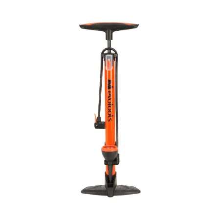 Pompa auto cu manometru EvoTools, 6 bar / 90 psi, Schrader/Presta