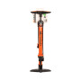 Pompa auto cu manometru EvoTools, 6 bar / 90 psi, Schrader/Presta