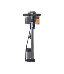 Pompa auto cu manometru EvoTools Plus, 11 bar, Schrader/Presta