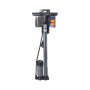 Pompa auto cu manometru EvoTools Plus, 11 bar, Schrader/Presta
