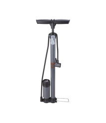 Pompa auto cu manometru EvoTools Plus, 11 bar, Schrader/Presta