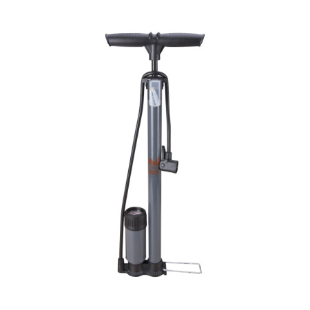 Pompa auto cu manometru EvoTools Plus, 11 bar, Schrader/Presta