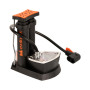 Pompa auto de picior EvoTools, 2 pistoane, 8 bar / 120 psi