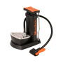 Pompa auto de picior EvoTools, 2 pistoane, 8 bar / 120 psi