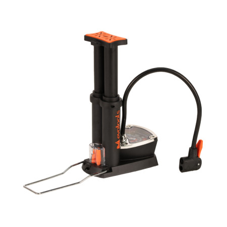 Pompa auto de picior EvoTools, 2 pistoane, 8 bar / 120 psi