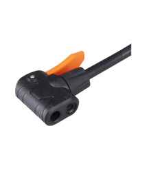 Pompa auto simpla EvoTools, Schrader/Presta, furtun 465 mm