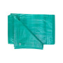 Prelata cu inele EvoTools 3 x 4 m, 150 g/mp, argintiu