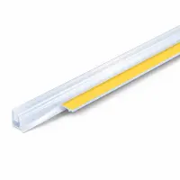 Profil etansare ferestre 6 mm alb, lungime 2.5 m