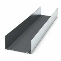 Profil metalic UW 100 Hanbud, 0,6 mm, 3 metri