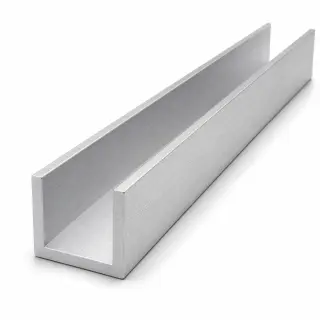 Profil U Aluminiu