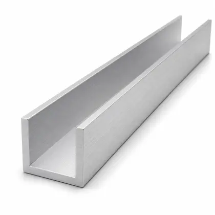 Profil U Aluminiu