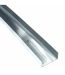 Profil UW 75, tabla zincata, 0,5 mm, 3 metri
