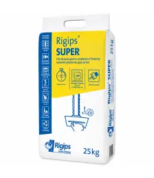 Chit pentru umplere și finisare rosturi gips-carton Rigips Super, 25 kg