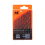 Set 13 burghie metal HSS 4241 1.5-6.5 mm, 118 grade, EvoTools