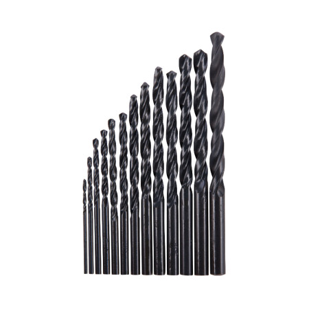Set 13 burghie metal HSS 4241 1.5-6.5 mm, 118 grade, EvoTools