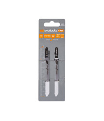 Set 2 panze ferastrau pendular lemn T101D, 100 mm, 4 mm, EvoTools Plus