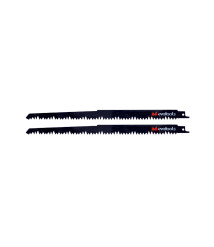 Set 2 panze ferastrau sabie lemn 150 x 19 x 1.25 mm, EvoTools