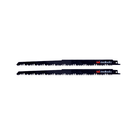 Set 2 panze ferastrau sabie lemn 240 x 19 x 1.5 mm, EvoTools
