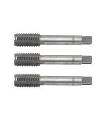 Set 3 tarozi universali M10 x 1.5 mm, HSS, DIN 352, EvoTools