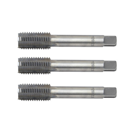 Set 3 tarozi universali M10 x 1.5 mm, HSS, DIN 352, EvoTools