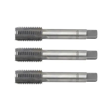 Set 3 tarozi universali M3 x 0.5 mm, HSS, DIN 352, EvoTools