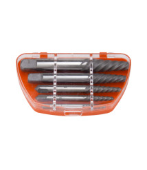 Set 5 extractoare suruburi M3-M18, otel aliat, EvoTools