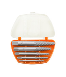Set 5 extractoare suruburi M3-M18, otel aliat, EvoTools