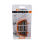 Set 5 extractoare suruburi M3-M18, otel aliat, EvoTools