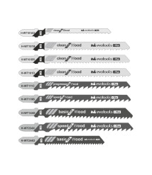 Set 5 panze ferastrau pendular lemn H-WT101BR, 100 mm, EvoTools Plus