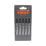 Set 5 panze ferastrau pendular metal H-MT118B, 76 mm, 12 TPI, EvoTools Plus