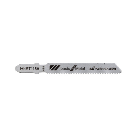 Set 5 panze ferastrau pendular metal H-MT118B, 76 mm, 12 TPI, EvoTools Plus