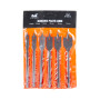 Set 6 burghie plate lemn 10-25 mm, EvoTools