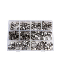 Set coliere metalice EvoTools, 172 piese