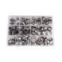 Set coliere metalice EvoTools, 172 piese