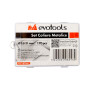 Set coliere metalice EvoTools, 172 piese
