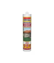 Silicon Neutru Transparent Soudal 280 Ml / BAX 15 Buc
