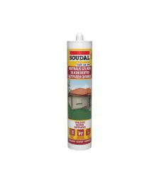 Silicon Neutru Alb Soudal 280 Ml / BAX 15 Buc