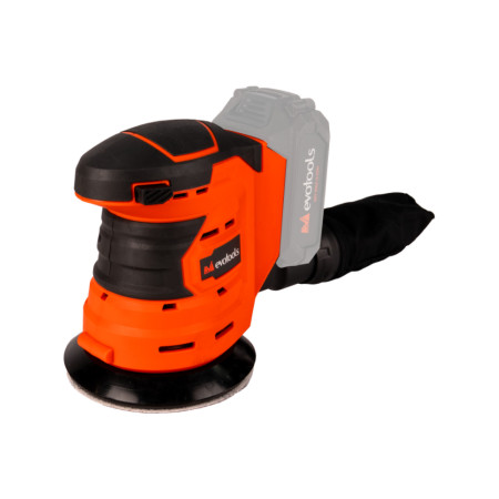 Slefuitor Orbital fara Acumulator si Incarcator MAX 20V POWER Evotools