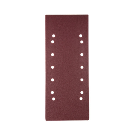 Smirghel panza pentru masina de slefuit cu vibratii 280 x 115 mm, P60/80/100/120, set 20 buc