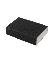 Smirghel pe burete 100 x 70 x 25 mm, P60