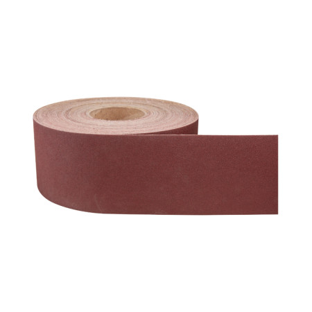 Smirghel pe suport textil EvoTools 100 mm x 50 m, P100