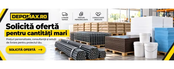 Oferta cantitati mari
