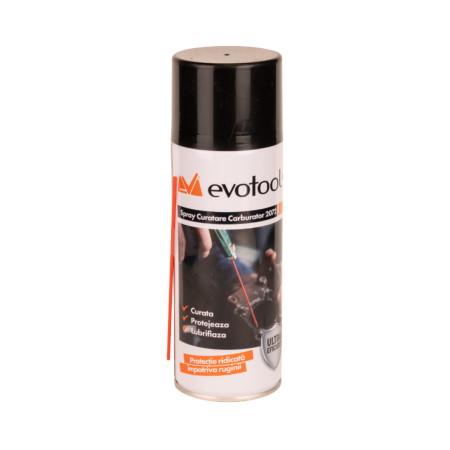 Spray curatare carburator EvoTools, 450 ml