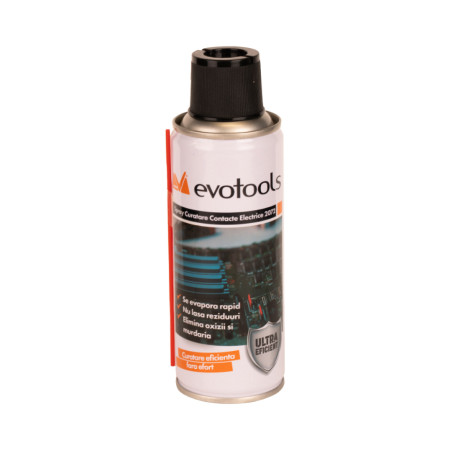 Spray curatare contacte electrice EvoTools, 200 ml