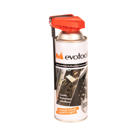Spray lubrifiant multifunctional Smartstraw EvoTools, 450 ml