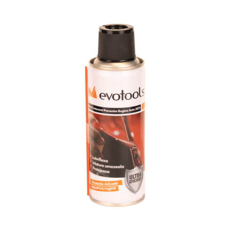 Spray tratament prevenire rugina auto EvoTools, 200 ml