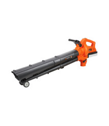 Suflanta/Aspirator Frunze cu Tocator fara Acumulator si Incarcator LB 2x MAX 20V ONE EvoTools