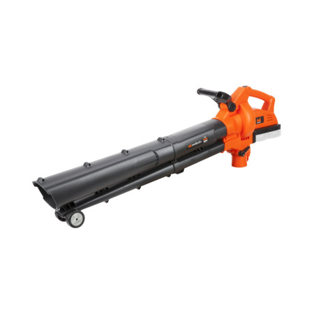 Suflanta/Aspirator Frunze cu Tocator fara Acumulator si Incarcator LB 2x MAX 20V ONE EvoTools